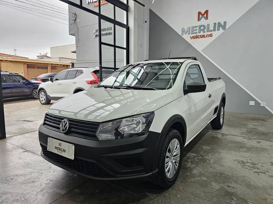 VOLKSWAGEN SAVEIRO 1.6 MSI ROBUST CS 8V FLEX 2P MANUAL